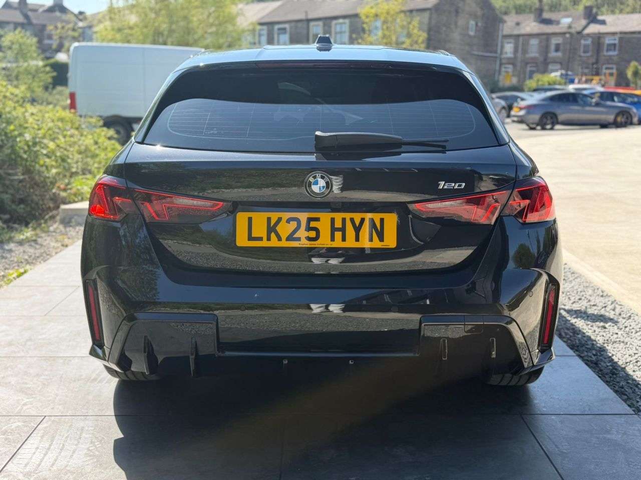 A 2025 BMW 1 SERIES 1.5 120i MHT M Sport Hatchback 5dr Petrol Hybrid DCT Euro 6 (s/s) (170 ps) A 2025 BMW 1 SERIES 1.5 120i MHT M Sport Hatchback 5dr Petrol Hybrid DCT Euro 6 (s/s) (170 ps)