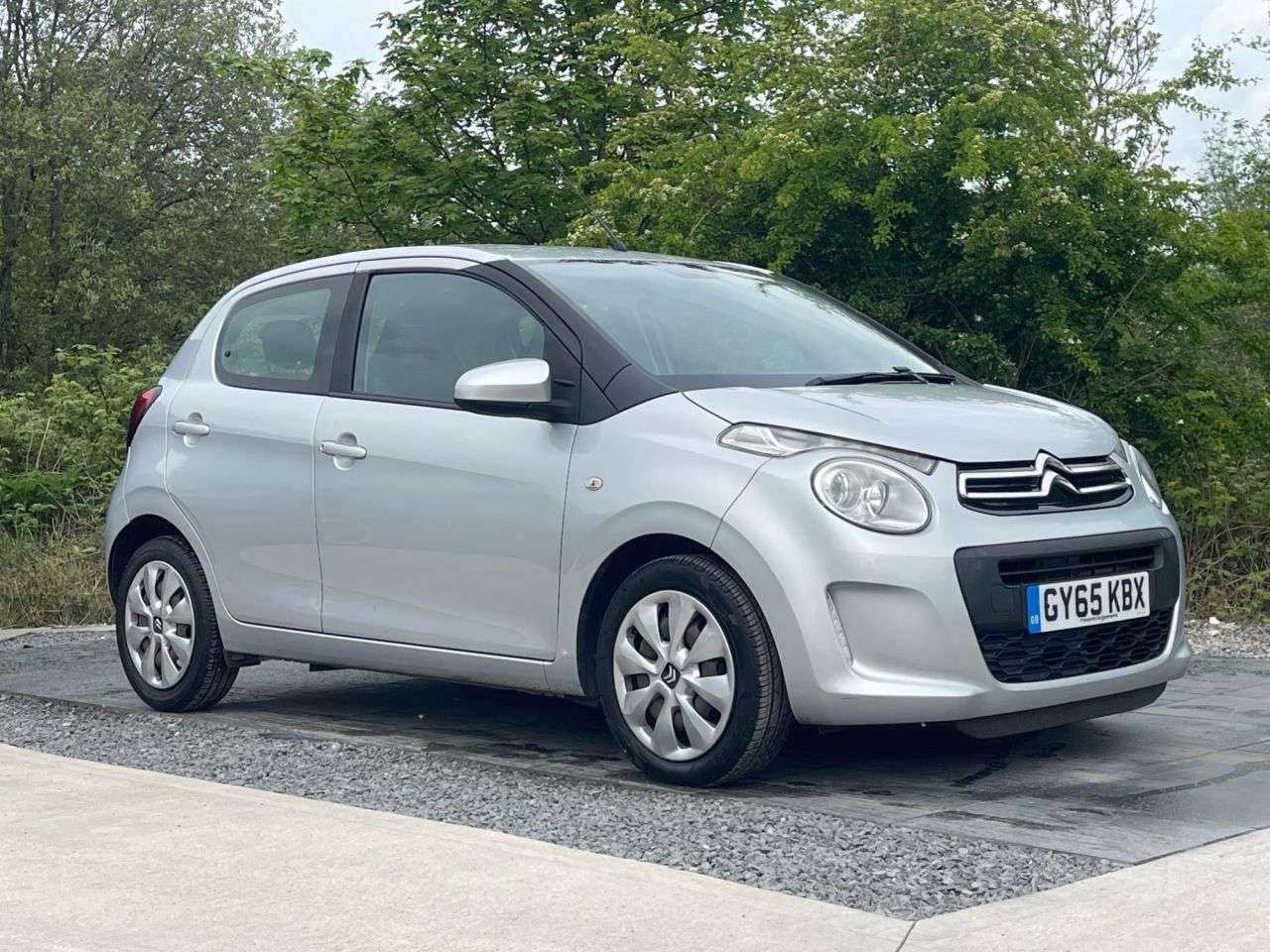 A 2016 CITROEN C1 1.2 PureTech Feel Hatchback 5dr Petrol Manual Euro 6 (82 ps) AC TRIP COMPUT A 2016 CITROEN C1 1.2 PureTech Feel Hatchback 5dr Petrol Manual Euro 6 (82 ps) AC TRIP COMPUT