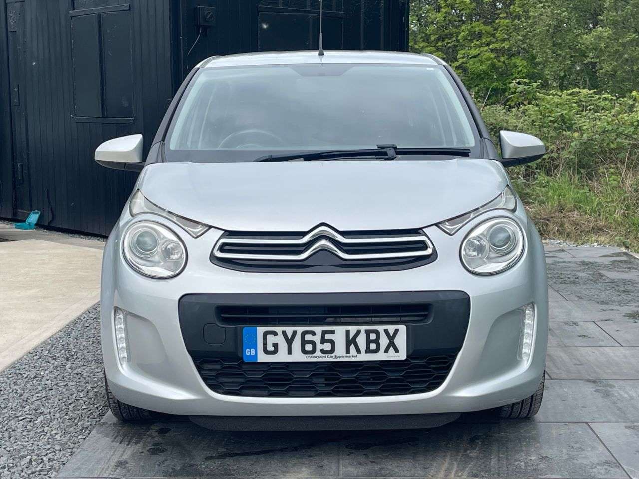 A 2016 CITROEN C1 1.2 PureTech Feel Hatchback 5dr Petrol Manual Euro 6 (82 ps) AC TRIP COMPUT A 2016 CITROEN C1 1.2 PureTech Feel Hatchback 5dr Petrol Manual Euro 6 (82 ps) AC TRIP COMPUT