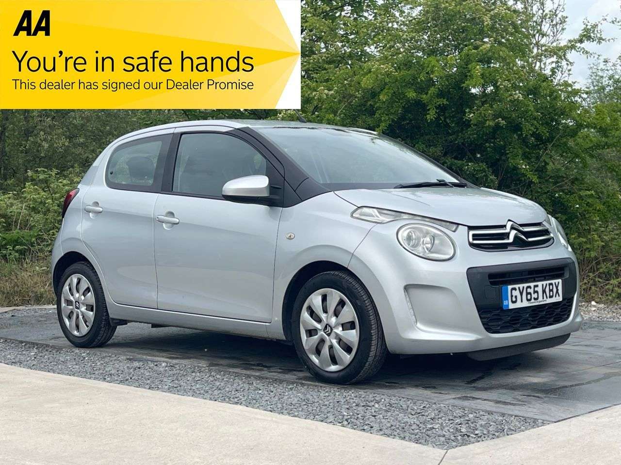 A 2016 CITROEN C1 1.2 PureTech Feel Hatchback 5dr Petrol Manual Euro 6 (82 ps) AC TRIP COMPUT A 2016 CITROEN C1 1.2 PureTech Feel Hatchback 5dr Petrol Manual Euro 6 (82 ps) AC TRIP COMPUT