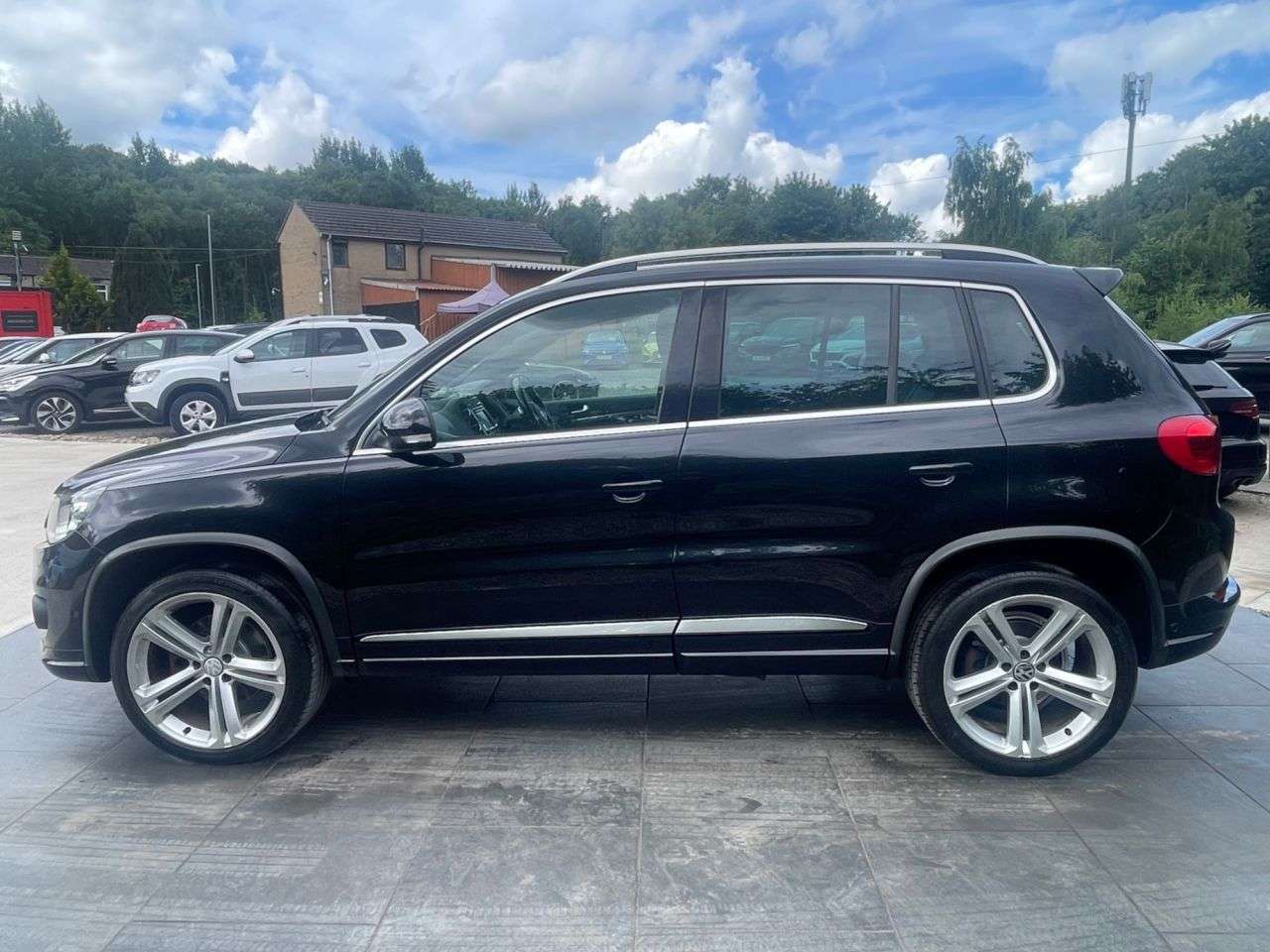 2013 VOLKSWAGEN TIGUAN 2013 VOLKSWAGEN TIGUAN