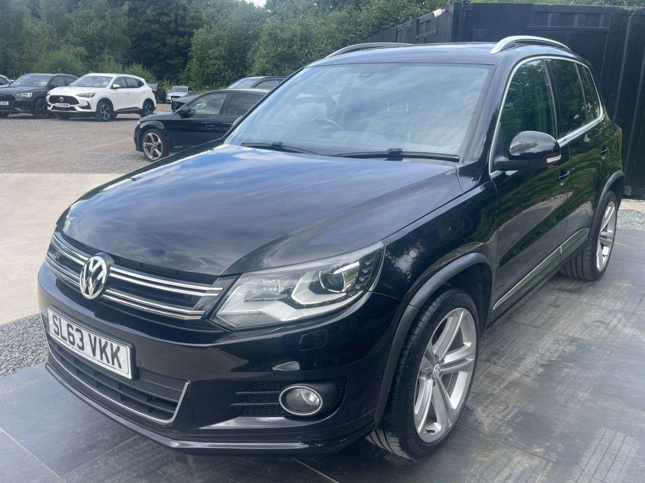 2013 VOLKSWAGEN TIGUAN 2013 VOLKSWAGEN TIGUAN