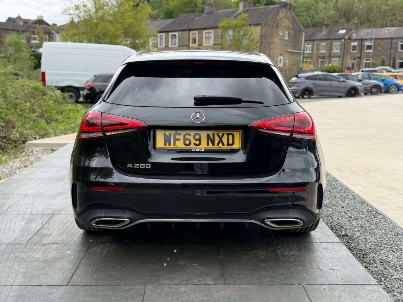 A 2019 MERCEDES-BENZ A-CLASS 1.3 A200 AMG Line Hatchback 5dr Petrol 7G-DCT Euro 6 (s/s) (163 ps) BLUETOO A 2019 MERCEDES-BENZ A-CLASS 1.3 A200 AMG Line Hatchback 5dr Petrol 7G-DCT Euro 6 (s/s) (163 ps) BLUETOO