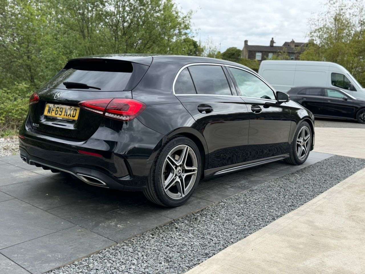 2019 MERCEDES-BENZ A-CLASS 2019 MERCEDES-BENZ A-CLASS