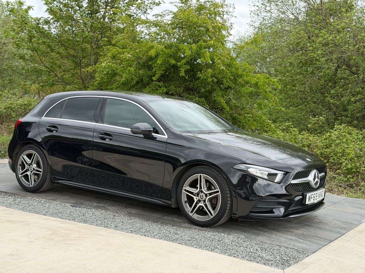 2019 MERCEDES-BENZ A-CLASS 2019 MERCEDES-BENZ A-CLASS