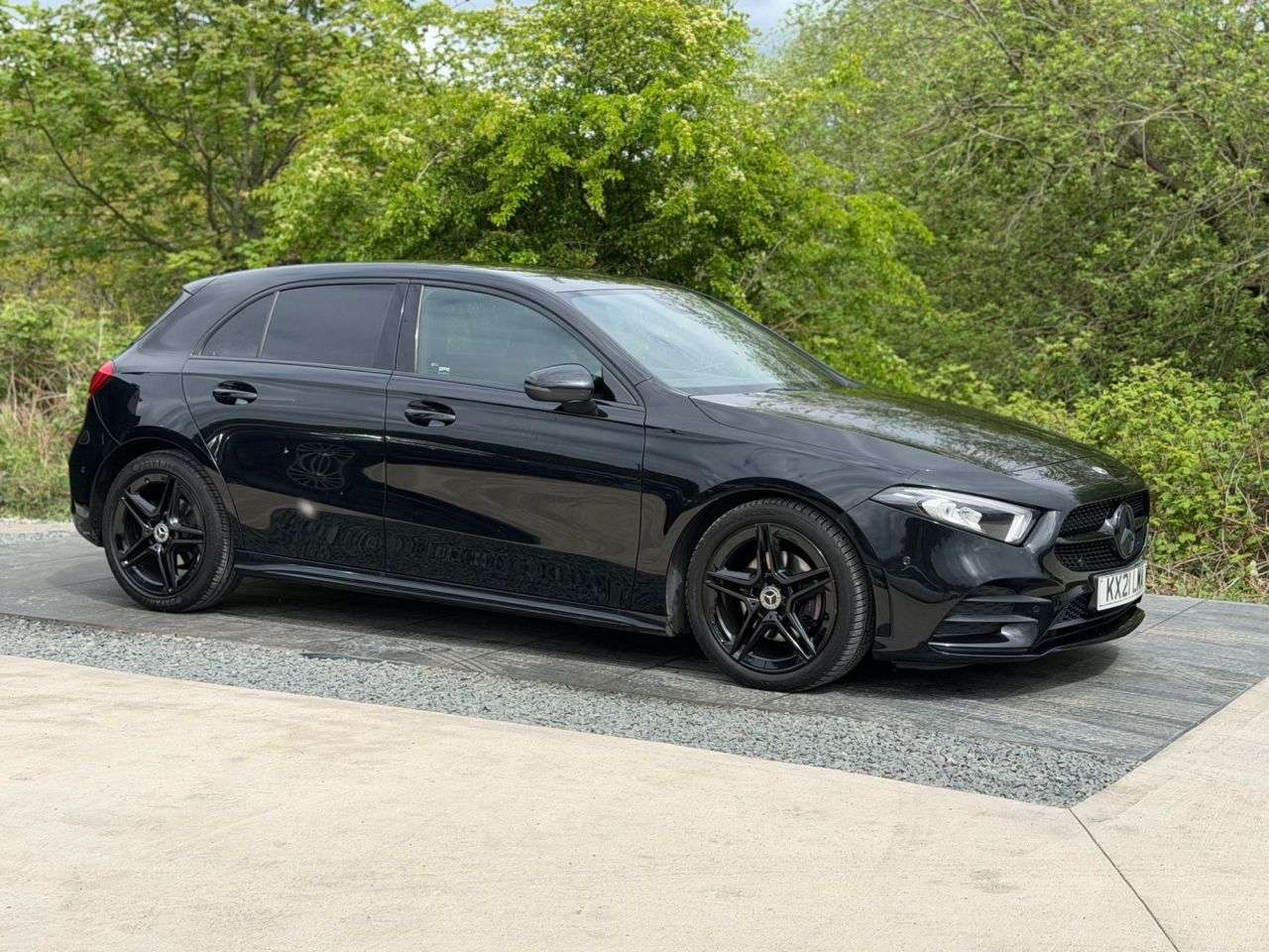 A 2021 MERCEDES-BENZ A-CLASS 2.0 A200d AMG Line (Executive) Hatchback 5dr Diesel 8G-DCT Euro 6 (s/s) (15 A 2021 MERCEDES-BENZ A-CLASS 2.0 A200d AMG Line (Executive) Hatchback 5dr Diesel 8G-DCT Euro 6 (s/s) (15