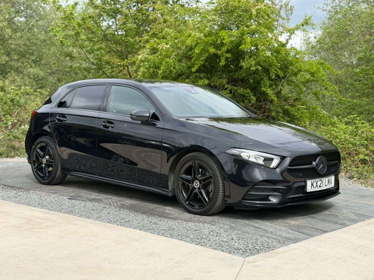 A 2021 MERCEDES-BENZ A-CLASS 2.0 A200d AMG Line (Executive) Hatchback 5dr Diesel 8G-DCT Euro 6 (s/s) (15 A 2021 MERCEDES-BENZ A-CLASS 2.0 A200d AMG Line (Executive) Hatchback 5dr Diesel 8G-DCT Euro 6 (s/s) (15