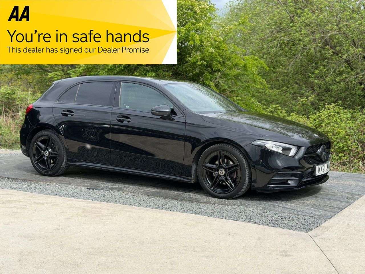 A 2021 MERCEDES-BENZ A-CLASS 2.0 A200d AMG Line (Executive) Hatchback 5dr Diesel 8G-DCT Euro 6 (s/s) (15 A 2021 MERCEDES-BENZ A-CLASS 2.0 A200d AMG Line (Executive) Hatchback 5dr Diesel 8G-DCT Euro 6 (s/s) (15
