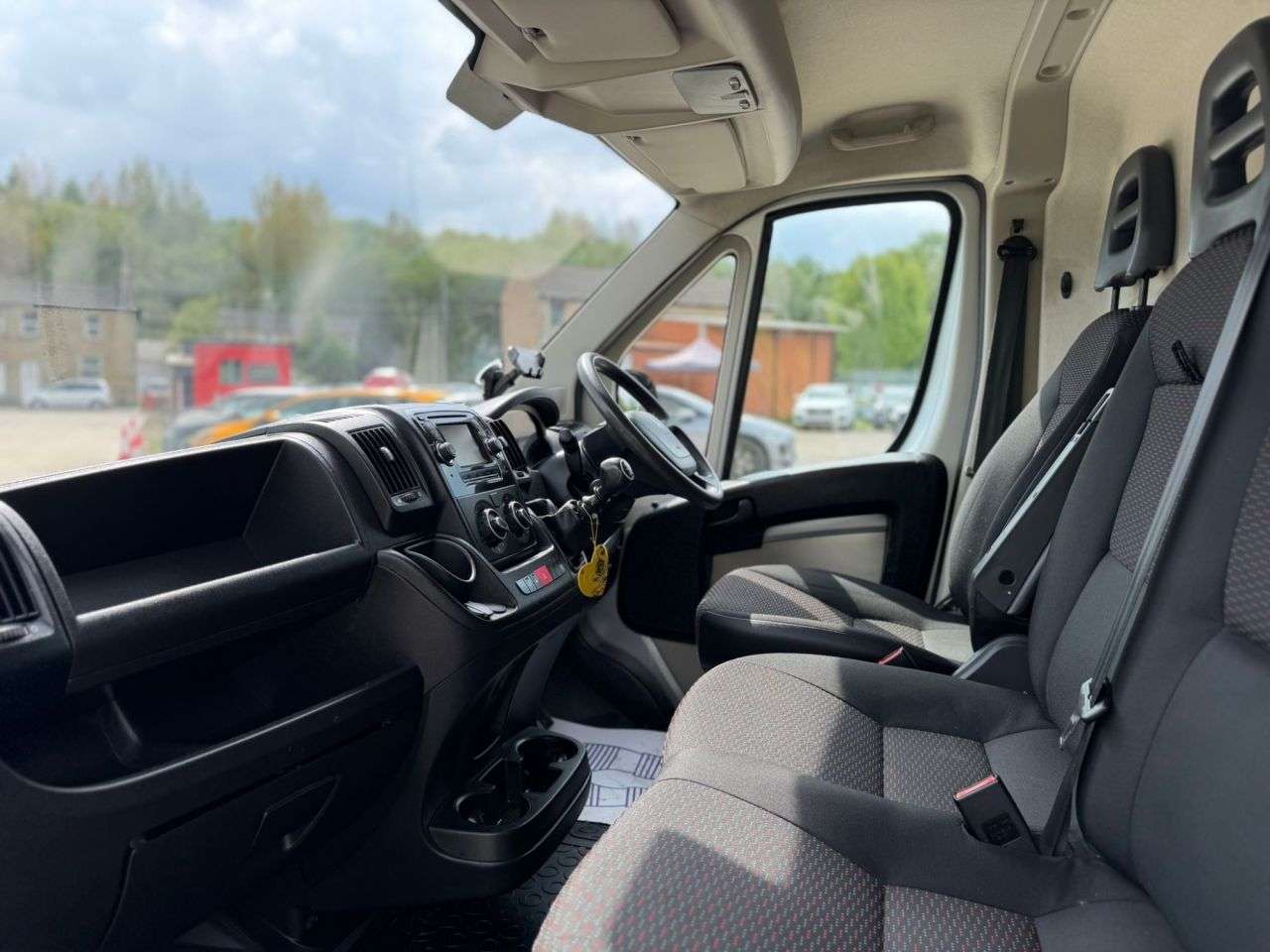 2018 PEUGEOT BOXER 2018 PEUGEOT BOXER