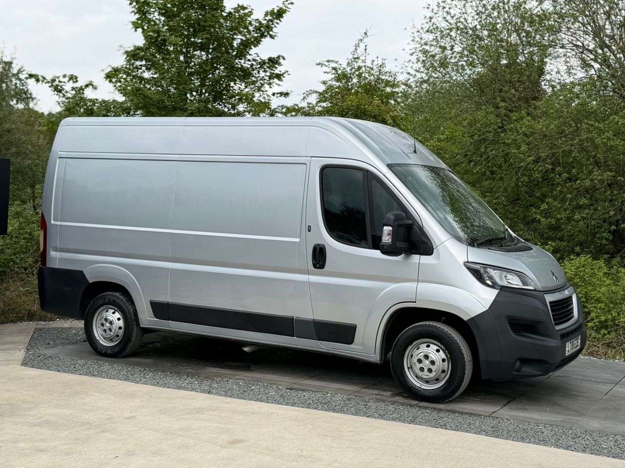 2018 PEUGEOT BOXER 2018 PEUGEOT BOXER