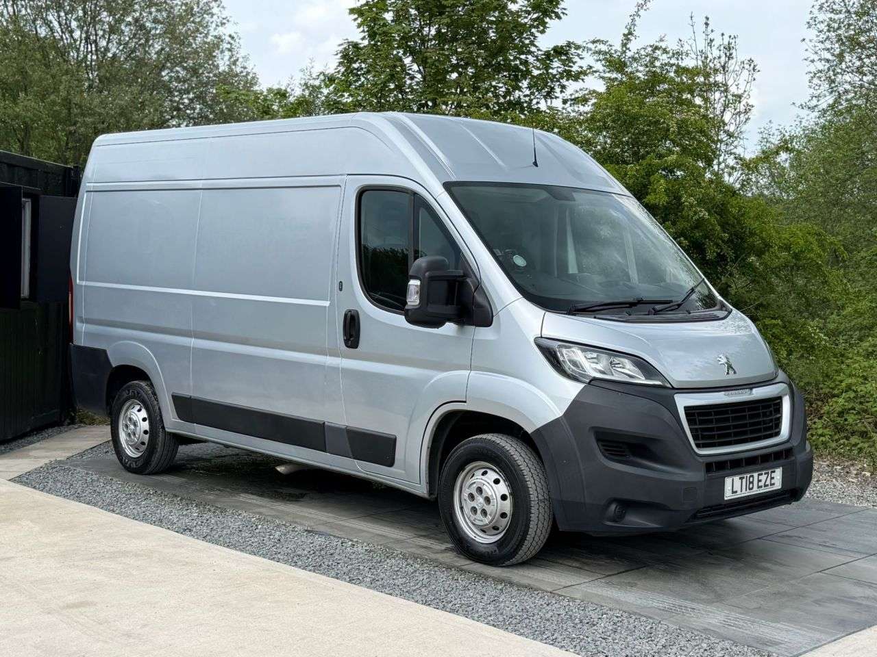 2018 PEUGEOT BOXER 2018 PEUGEOT BOXER