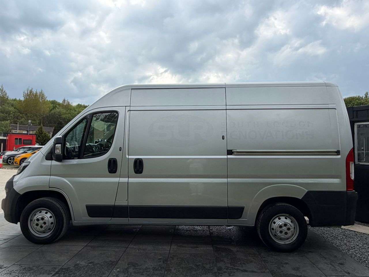 2018 PEUGEOT BOXER 2018 PEUGEOT BOXER