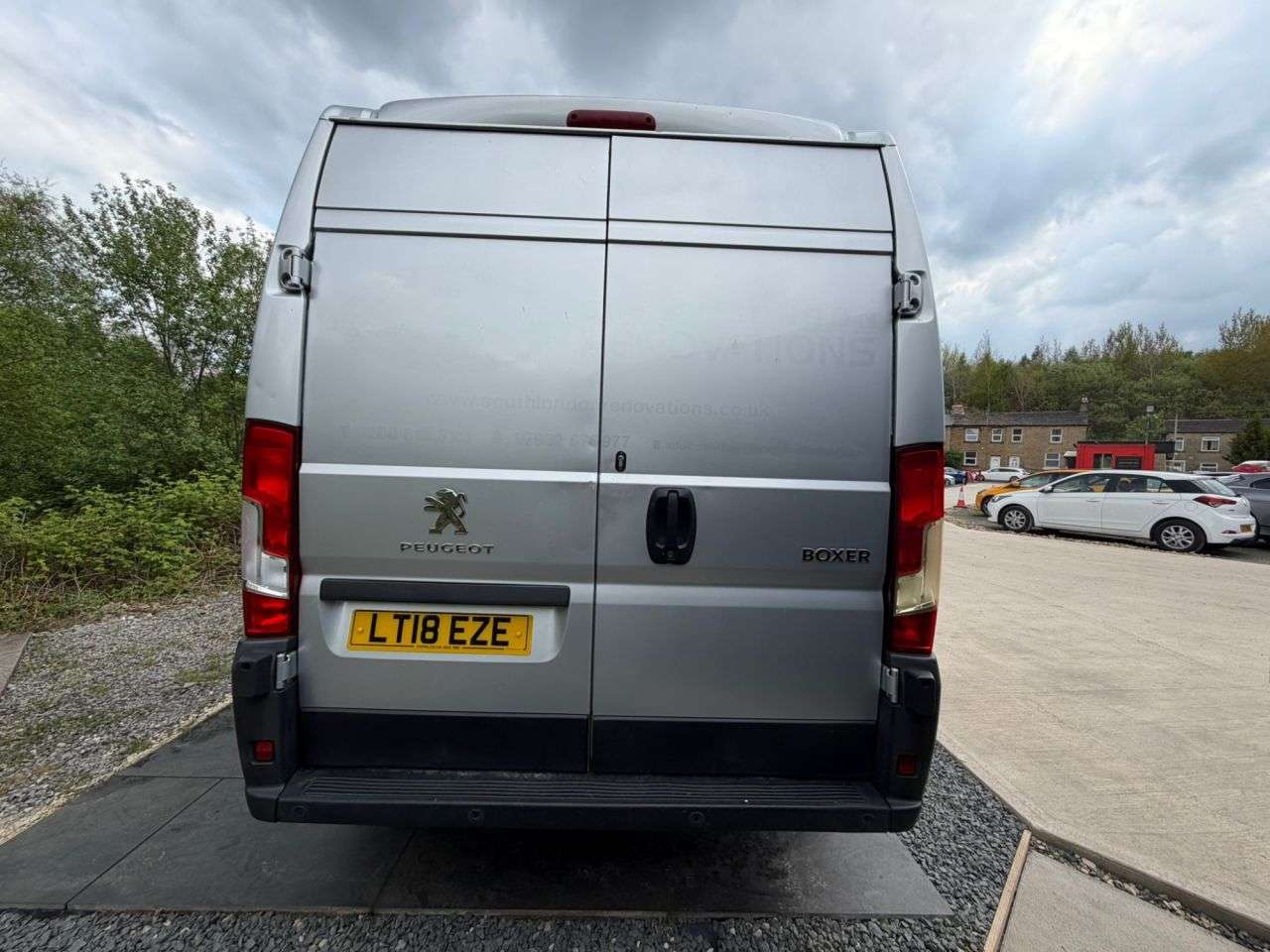 2018 PEUGEOT BOXER 2018 PEUGEOT BOXER