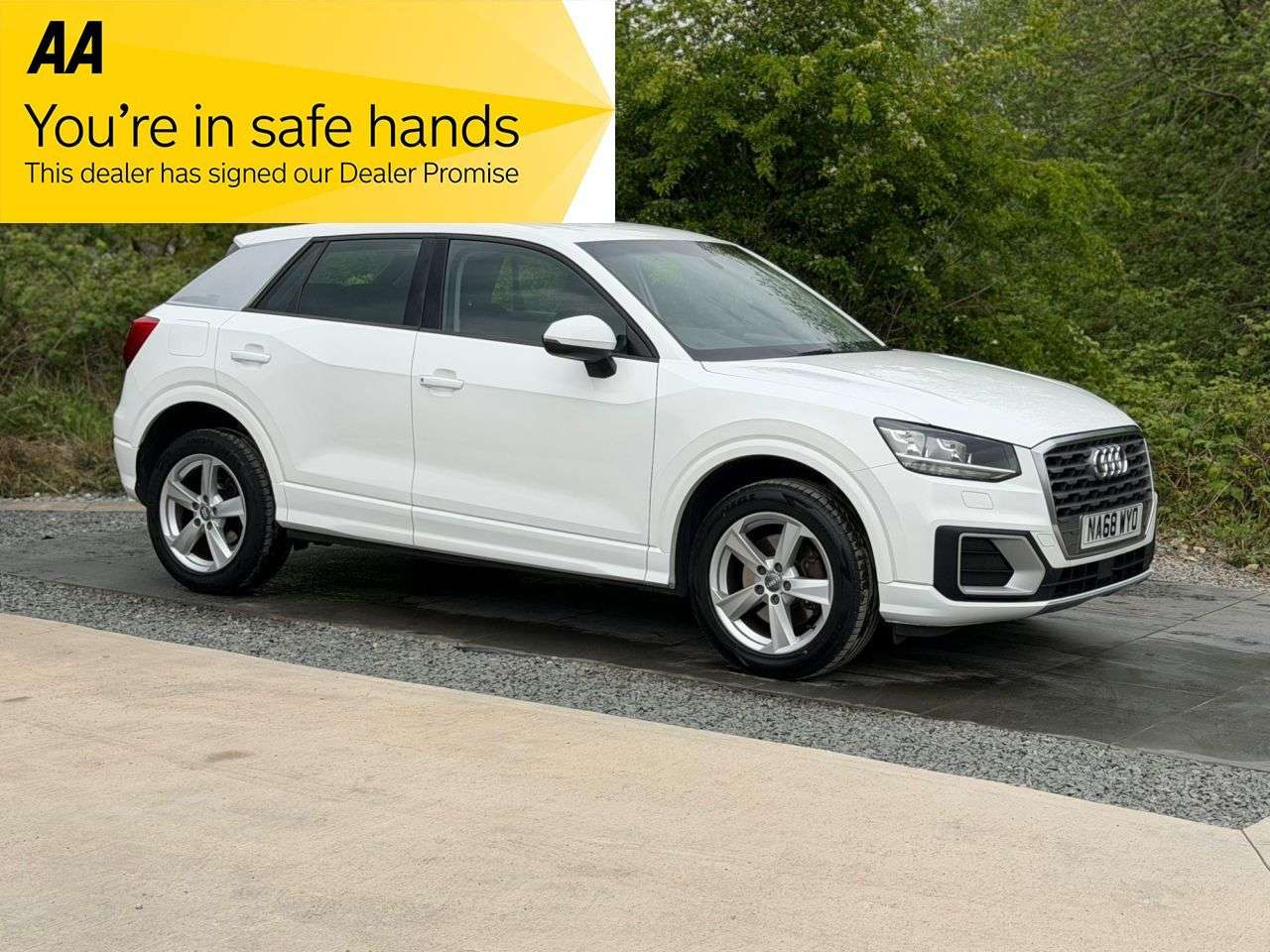 A 2018 AUDI Q2 1.5 TFSI CoD 35 Sport SUV 5dr Petrol Manual Euro 6 (s/s) (150 ps) 6 MONTHS A 2018 AUDI Q2 1.5 TFSI CoD 35 Sport SUV 5dr Petrol Manual Euro 6 (s/s) (150 ps) 6 MONTHS