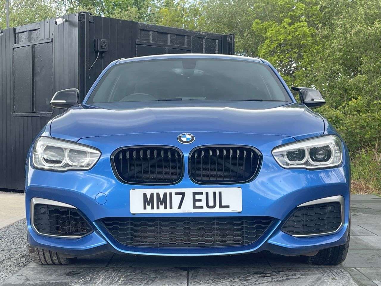 A 2017 BMW 1 SERIES 3.0 M140i Hatchback 5dr Petrol Auto Euro 6 (s/s) (340 ps) REAR SENSORS BLUE A 2017 BMW 1 SERIES 3.0 M140i Hatchback 5dr Petrol Auto Euro 6 (s/s) (340 ps) REAR SENSORS BLUE