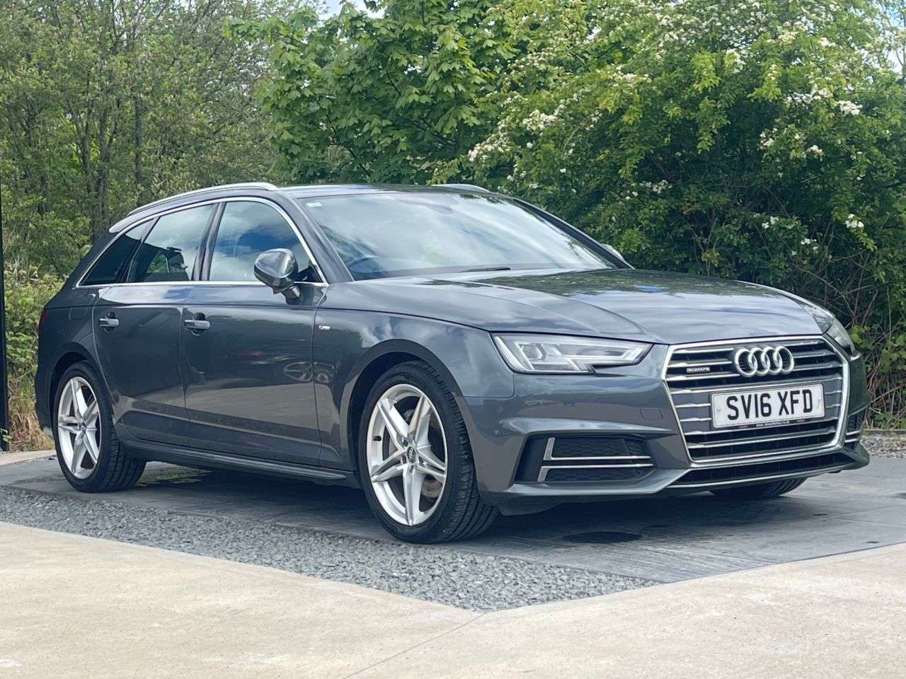 2016 AUDI A4 AVANT 2016 AUDI A4 AVANT