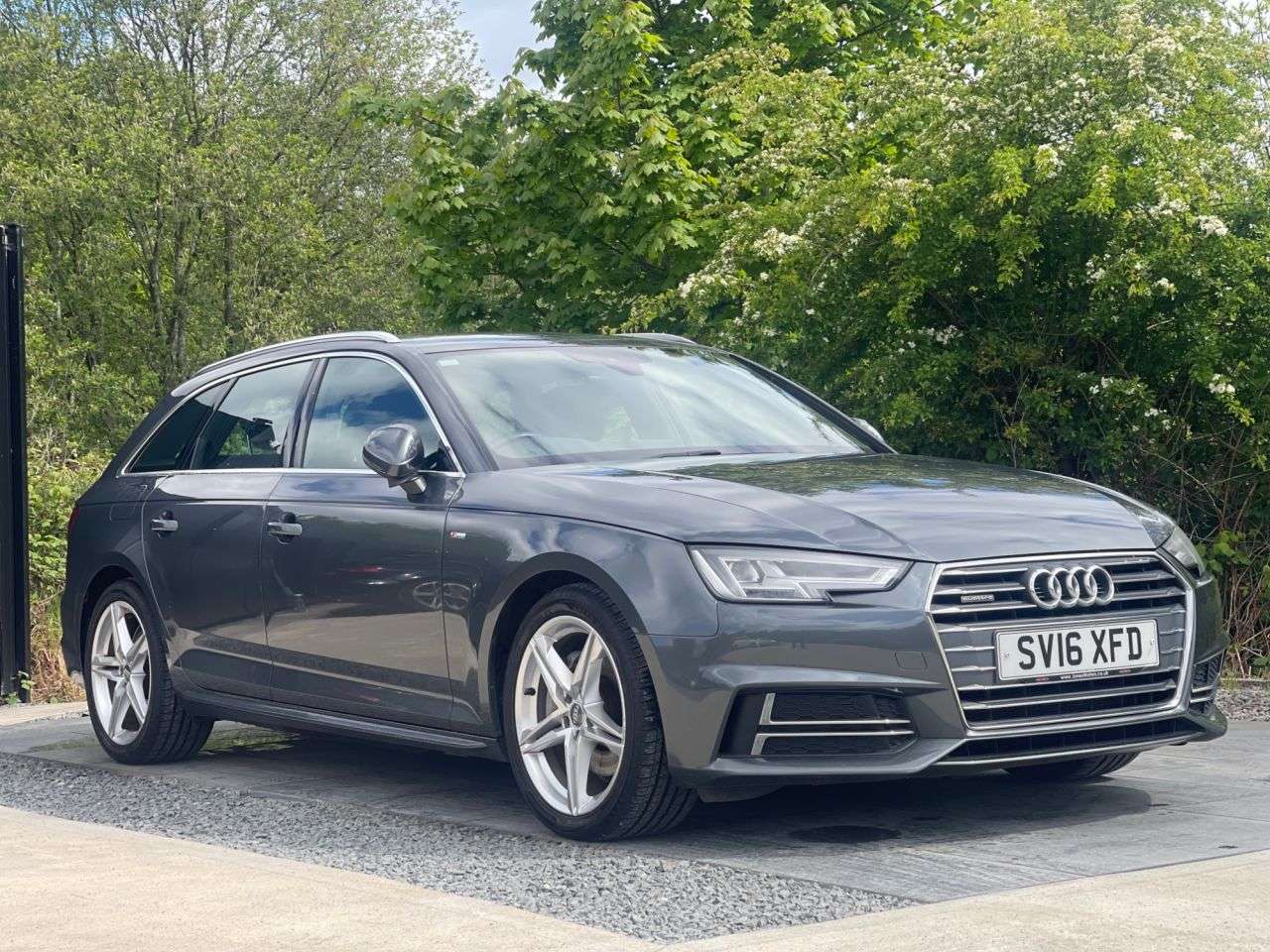 2016 AUDI A4 AVANT 2016 AUDI A4 AVANT