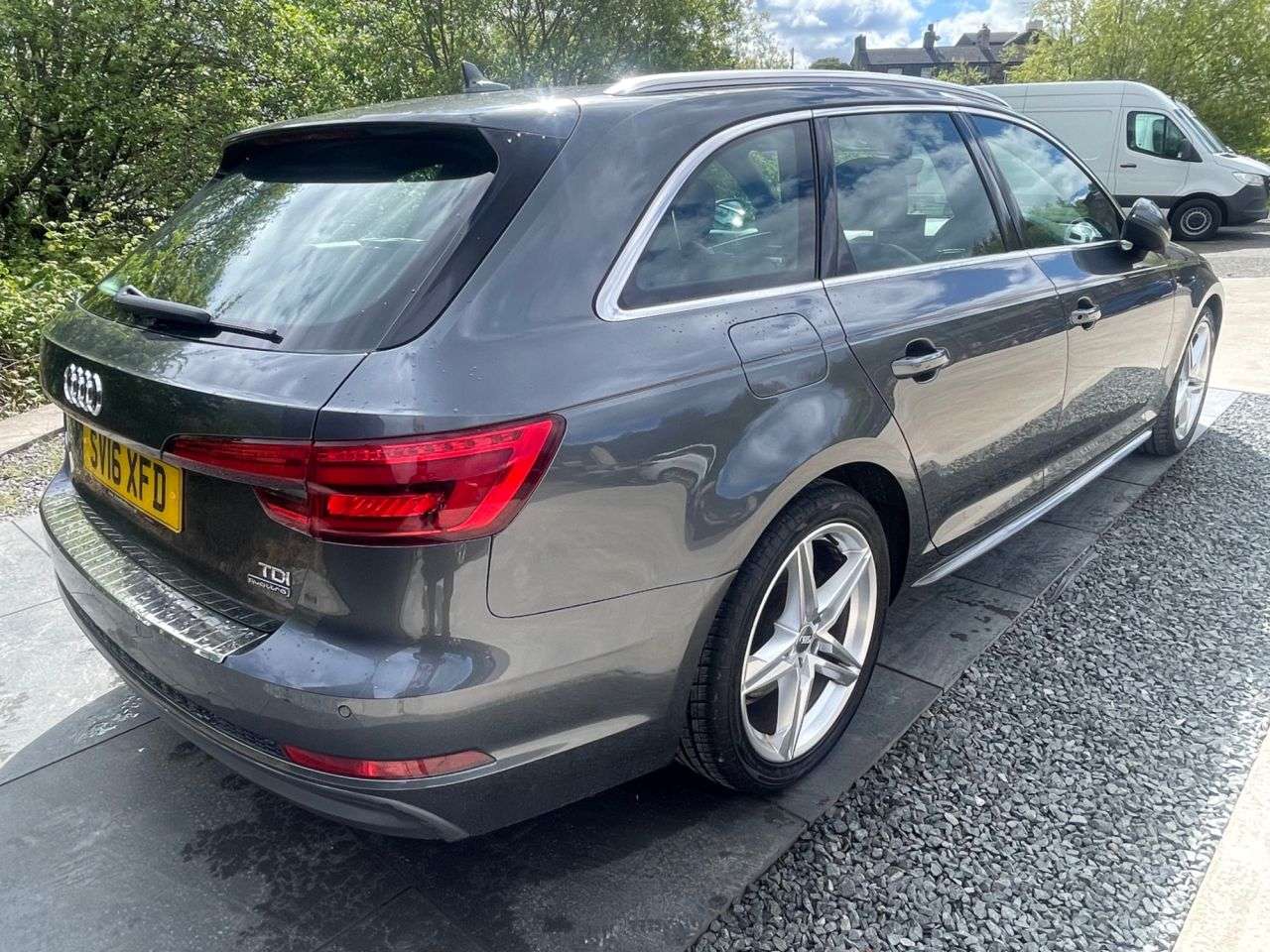 2016 AUDI A4 AVANT 2016 AUDI A4 AVANT