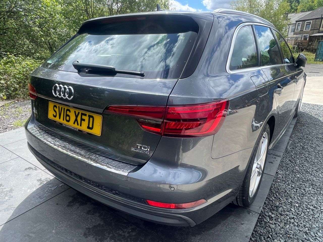 2016 AUDI A4 AVANT 2016 AUDI A4 AVANT