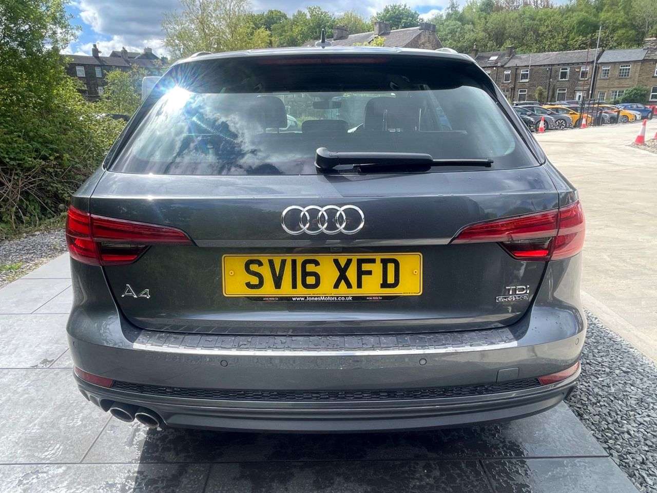 2016 AUDI A4 AVANT 2016 AUDI A4 AVANT