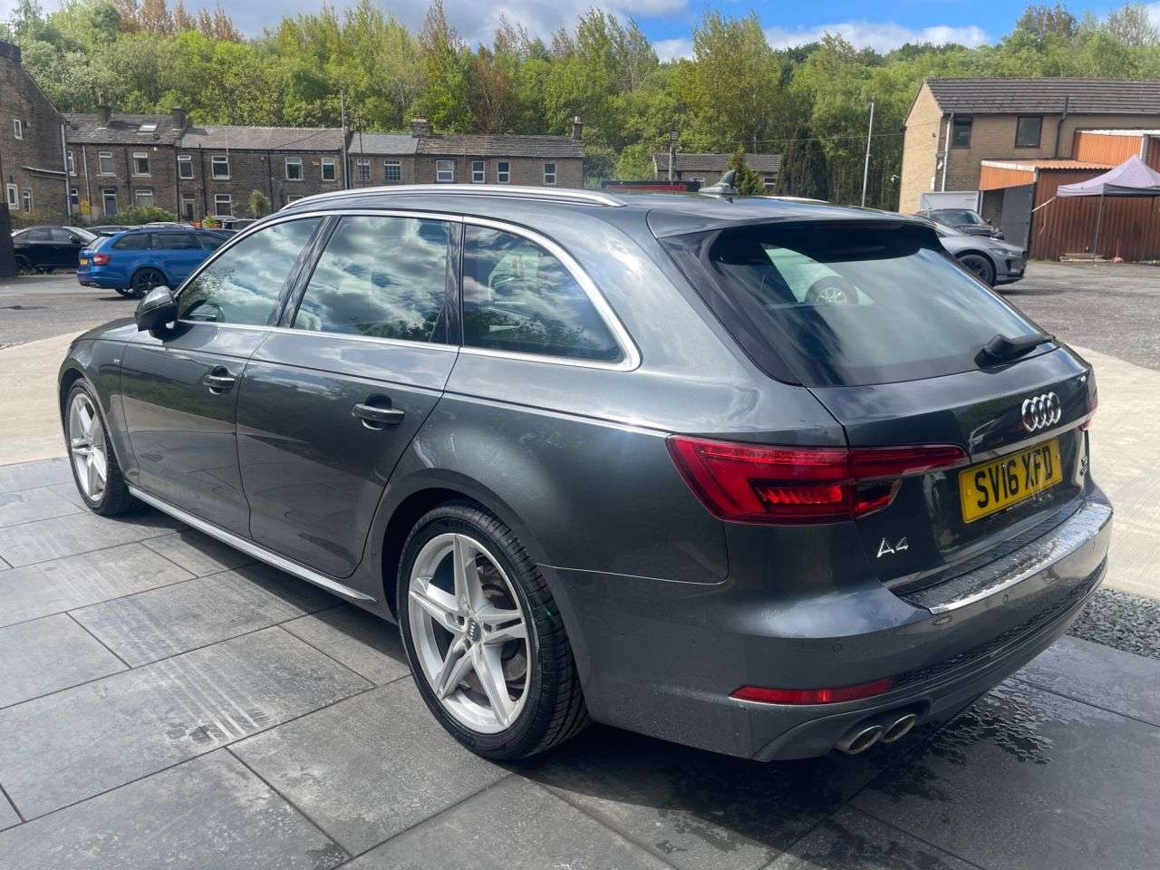 2016 AUDI A4 AVANT 2016 AUDI A4 AVANT
