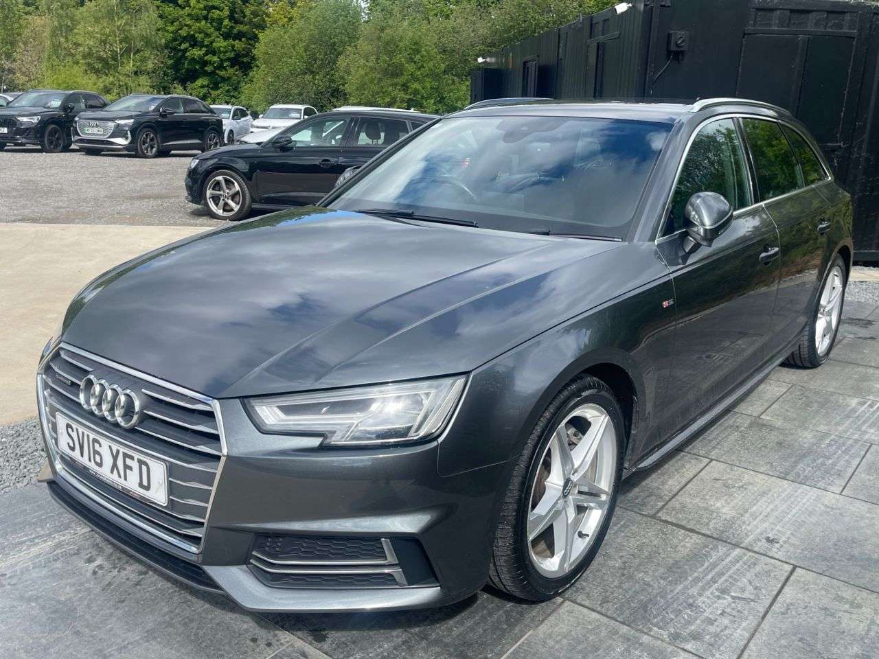 2016 AUDI A4 AVANT 2016 AUDI A4 AVANT