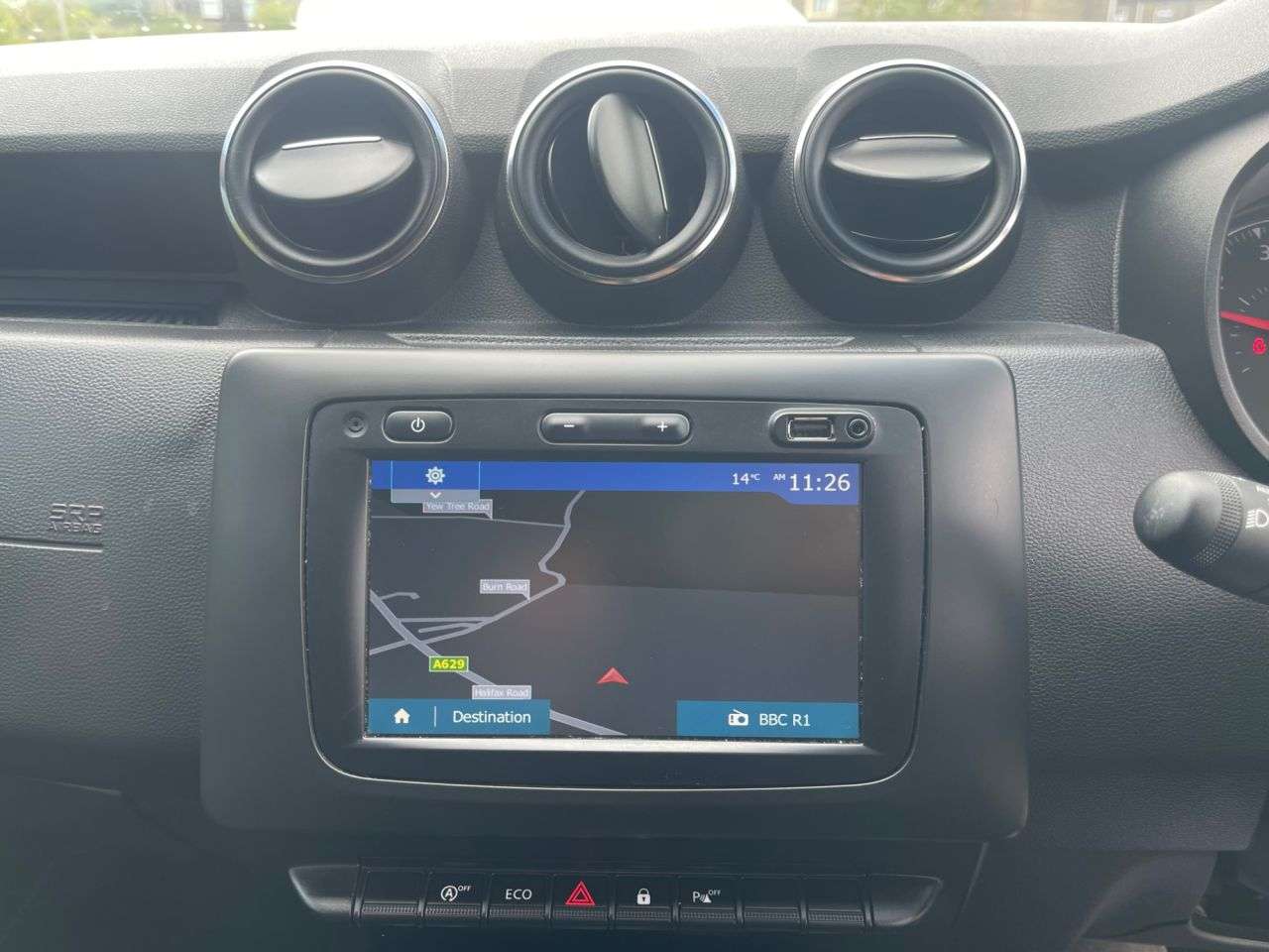 2019 DACIA DUSTER 2019 DACIA DUSTER