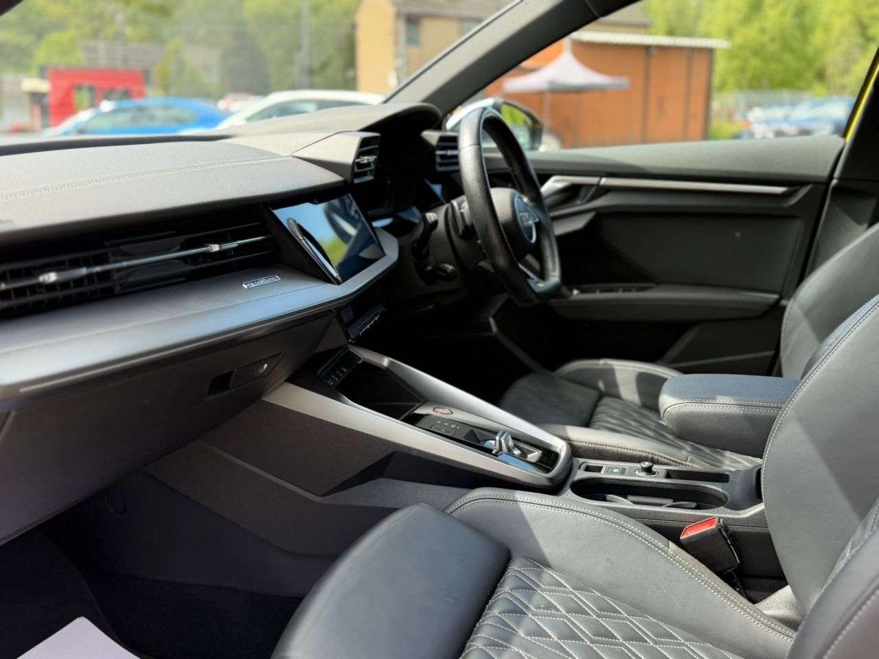 A 2021 AUDI S3 2.0 TFSI Saloon 4dr Petrol S Tronic quattro Euro 6 (s/s) (310 ps) WELL MAIN A 2021 AUDI S3 2.0 TFSI Saloon 4dr Petrol S Tronic quattro Euro 6 (s/s) (310 ps) WELL MAIN