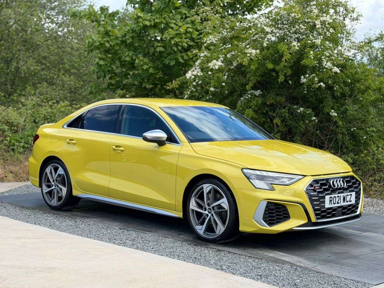 A 2021 AUDI S3 2.0 TFSI Saloon 4dr Petrol S Tronic quattro Euro 6 (s/s) (310 ps) WELL MAIN A 2021 AUDI S3 2.0 TFSI Saloon 4dr Petrol S Tronic quattro Euro 6 (s/s) (310 ps) WELL MAIN