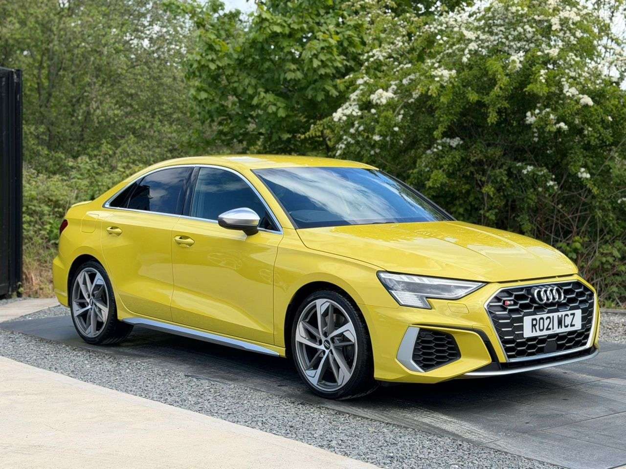 A 2021 AUDI S3 2.0 TFSI Saloon 4dr Petrol S Tronic quattro Euro 6 (s/s) (310 ps) WELL MAIN A 2021 AUDI S3 2.0 TFSI Saloon 4dr Petrol S Tronic quattro Euro 6 (s/s) (310 ps) WELL MAIN