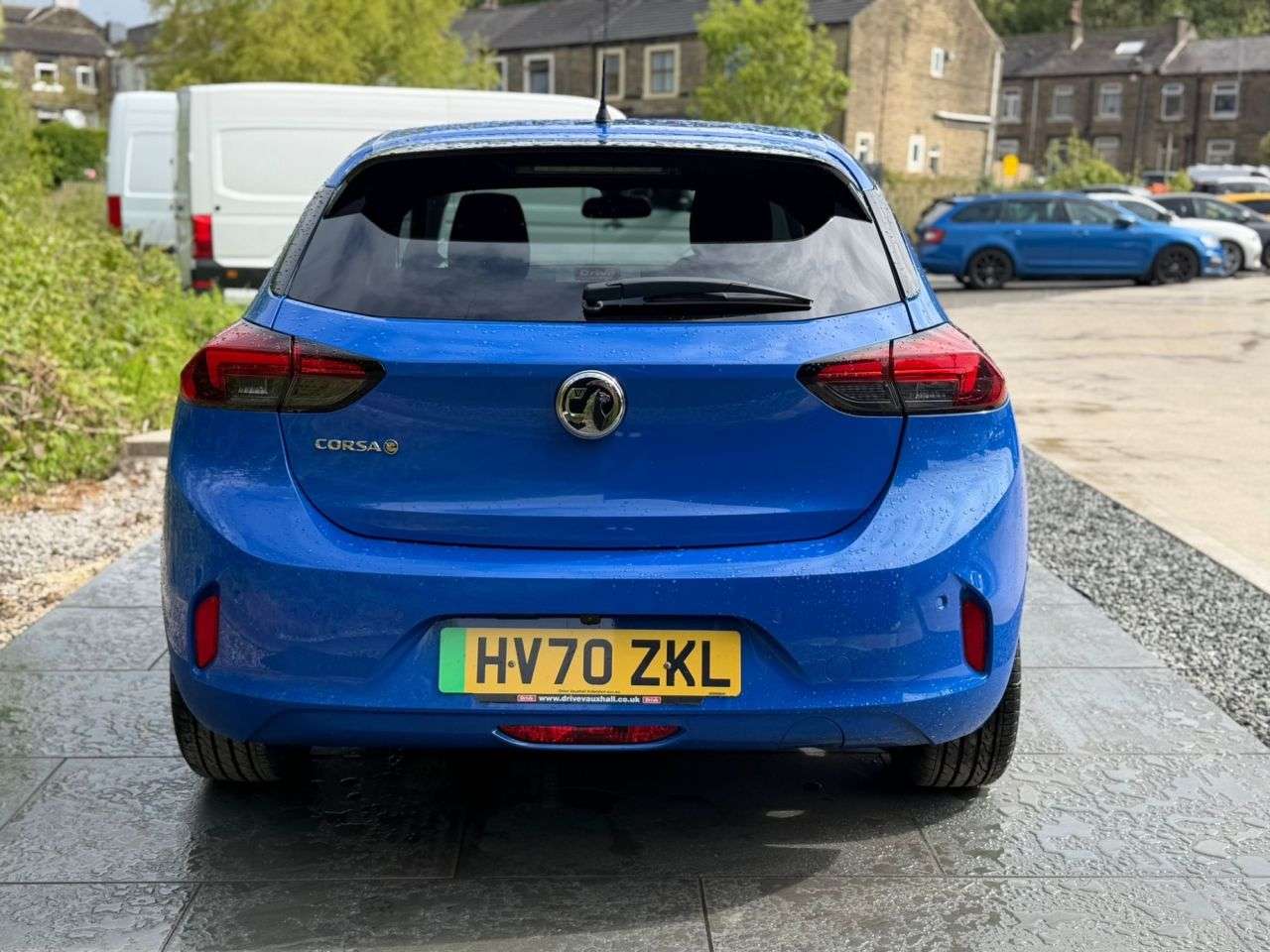 A 2020 VAUXHALL CORSA ELECTRIC 50kWh Elite Nav Hatchback 5dr Electric Auto (7.4Kw Charger) (136 ps) HEATED A 2020 VAUXHALL CORSA ELECTRIC 50kWh Elite Nav Hatchback 5dr Electric Auto (7.4Kw Charger) (136 ps) HEATED