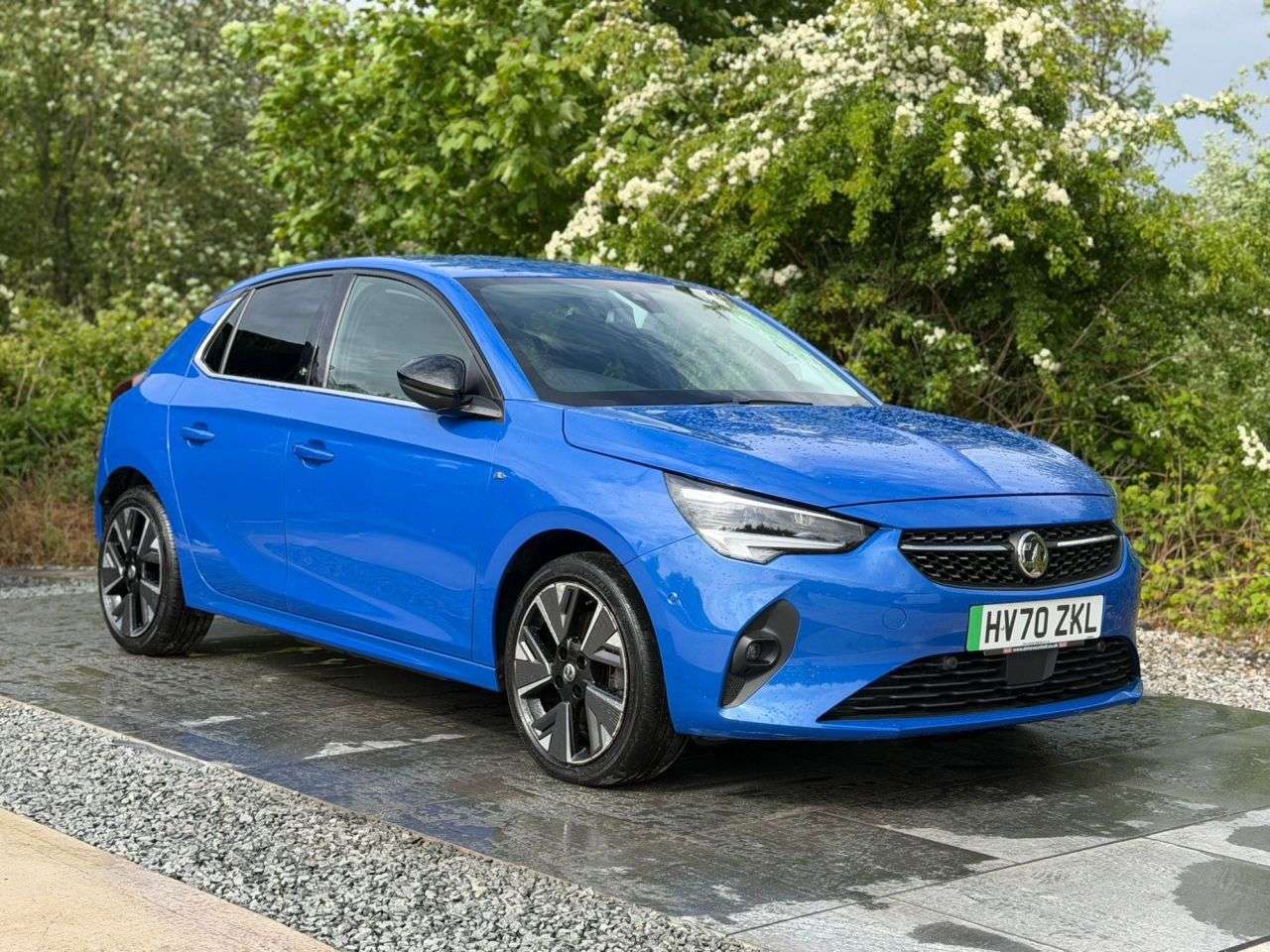 A 2020 VAUXHALL CORSA ELECTRIC 50kWh Elite Nav Hatchback 5dr Electric Auto (7.4Kw Charger) (136 ps) HEATED A 2020 VAUXHALL CORSA ELECTRIC 50kWh Elite Nav Hatchback 5dr Electric Auto (7.4Kw Charger) (136 ps) HEATED