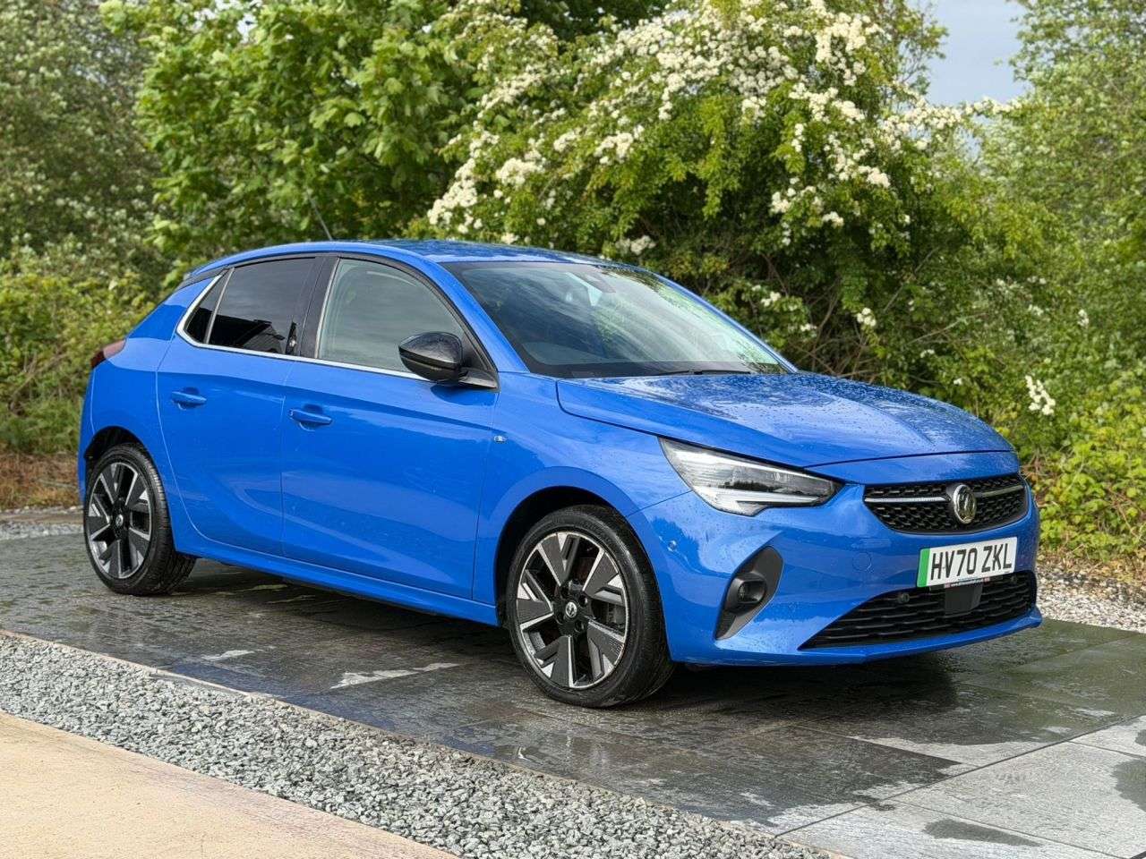 2020 VAUXHALL CORSA ELECTRIC 2020 VAUXHALL CORSA ELECTRIC