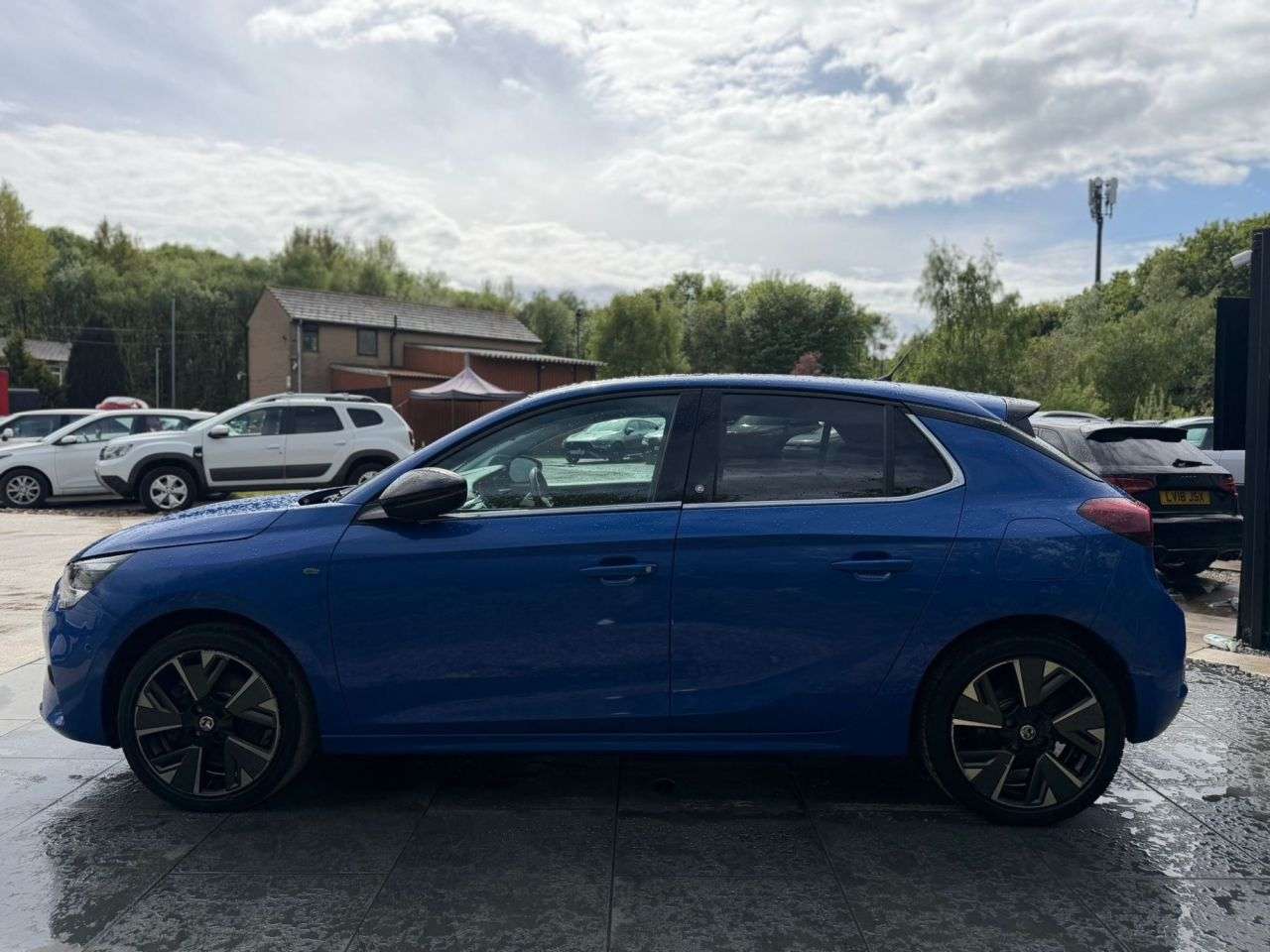 2020 VAUXHALL CORSA ELECTRIC 2020 VAUXHALL CORSA ELECTRIC