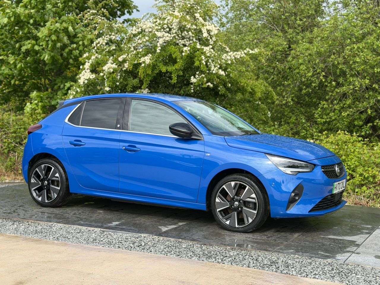 2020 VAUXHALL CORSA ELECTRIC 2020 VAUXHALL CORSA ELECTRIC