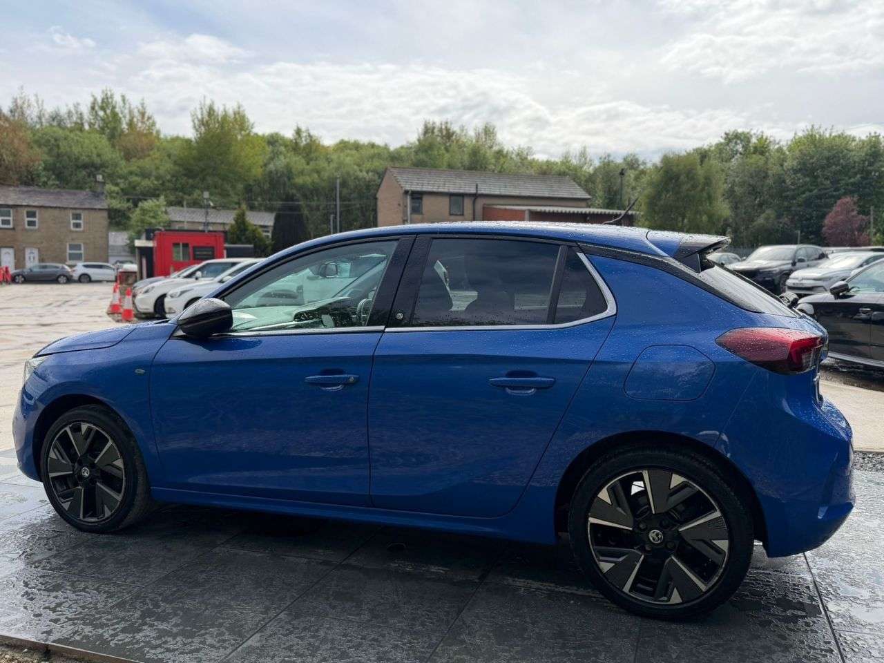 2020 VAUXHALL CORSA ELECTRIC 2020 VAUXHALL CORSA ELECTRIC