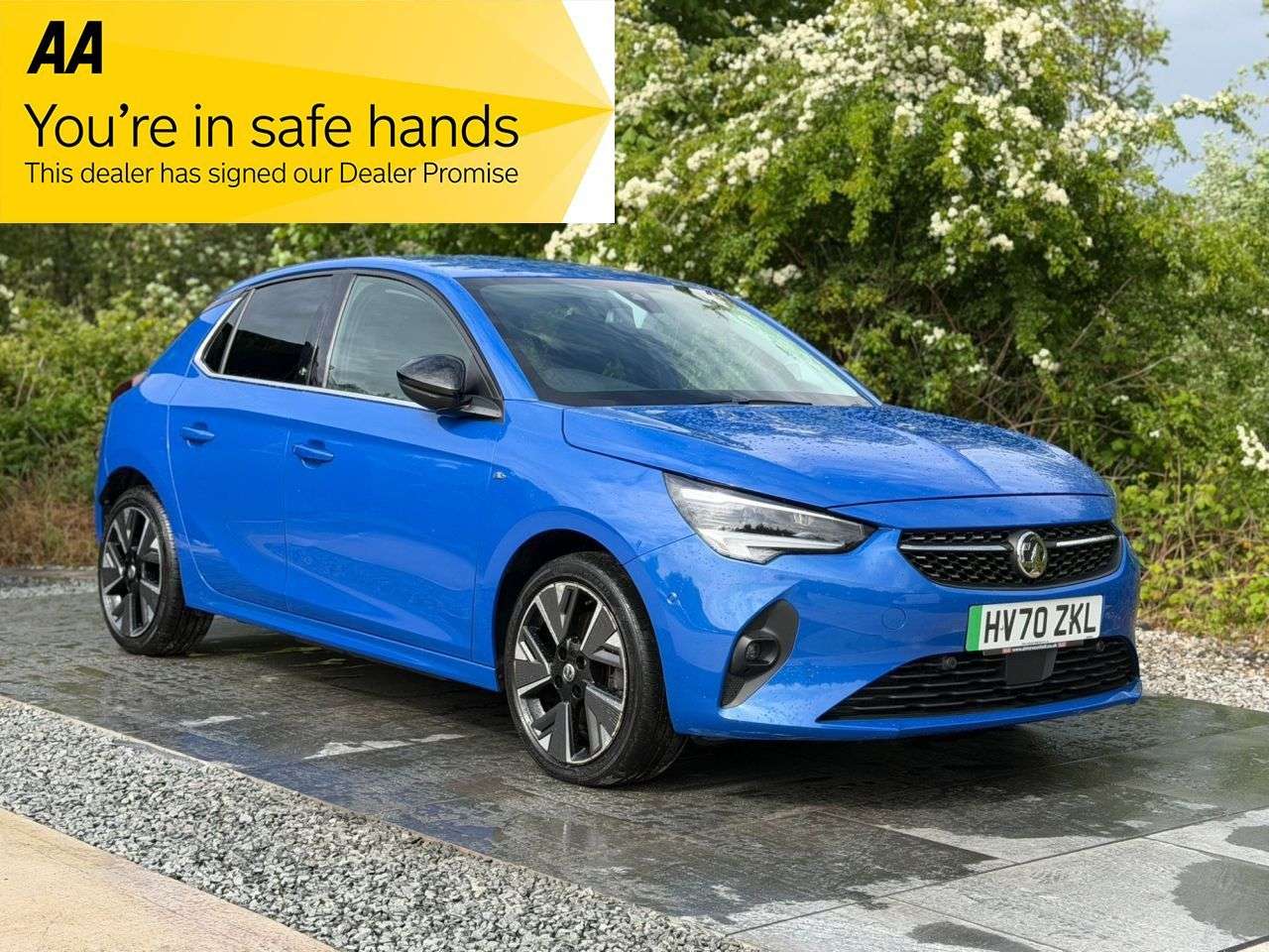 A 2020 VAUXHALL CORSA ELECTRIC 50kWh Elite Nav Hatchback 5dr Electric Auto (7.4Kw Charger) (136 ps) HEATED A 2020 VAUXHALL CORSA ELECTRIC 50kWh Elite Nav Hatchback 5dr Electric Auto (7.4Kw Charger) (136 ps) HEATED