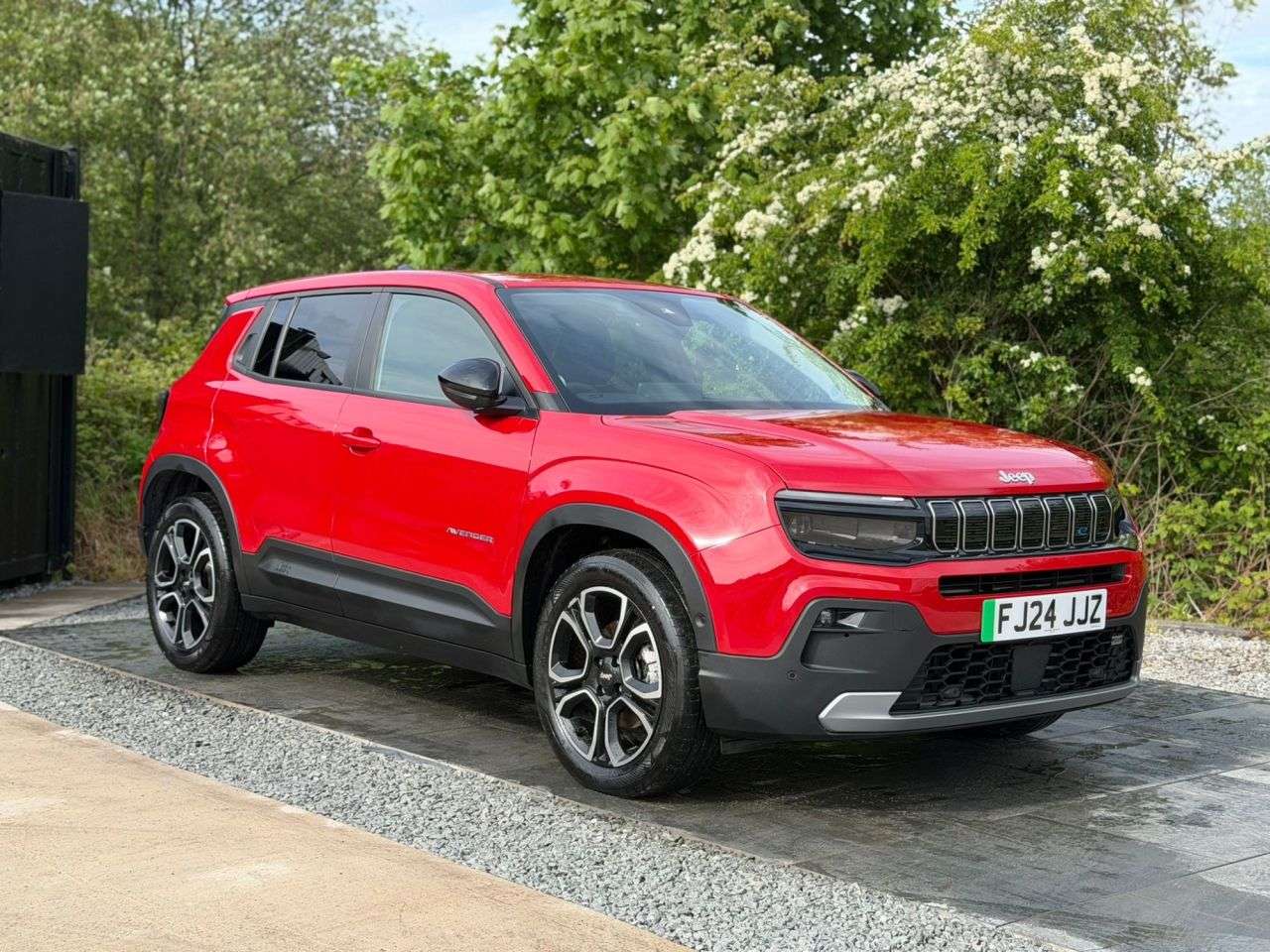 2024 JEEP AVENGER 2024 JEEP AVENGER