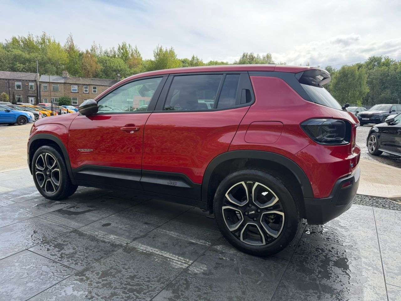 2024 JEEP AVENGER 2024 JEEP AVENGER