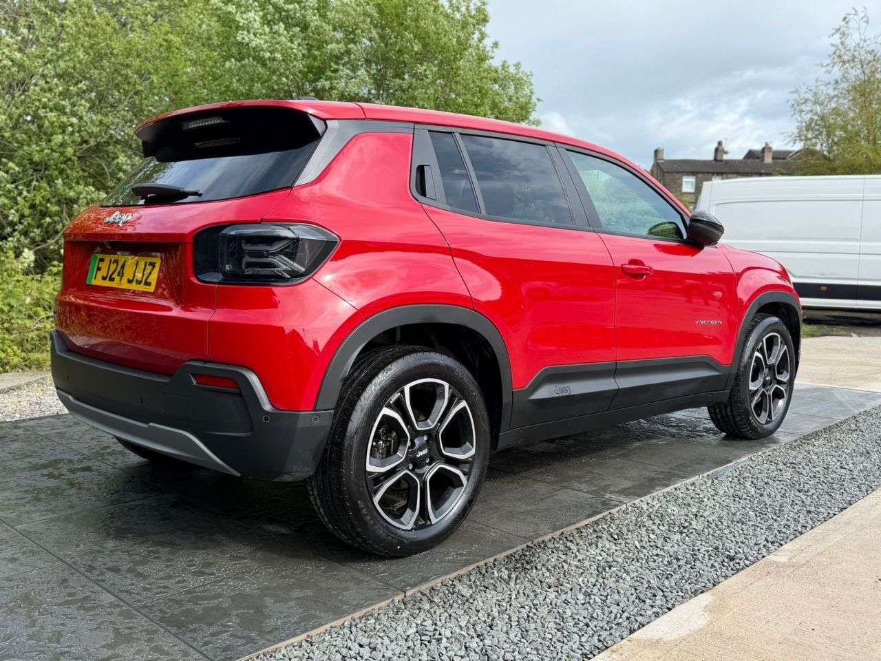 2024 JEEP AVENGER 2024 JEEP AVENGER