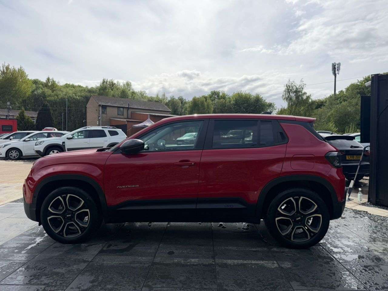 2024 JEEP AVENGER 2024 JEEP AVENGER