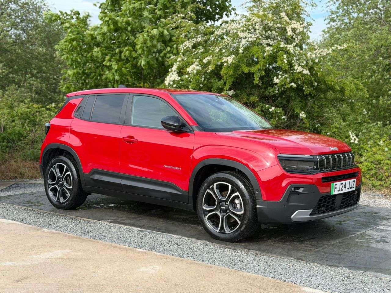 2024 JEEP AVENGER 2024 JEEP AVENGER