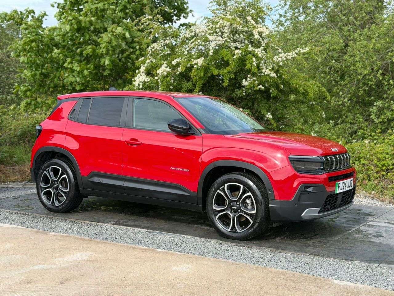 2024 JEEP AVENGER 2024 JEEP AVENGER