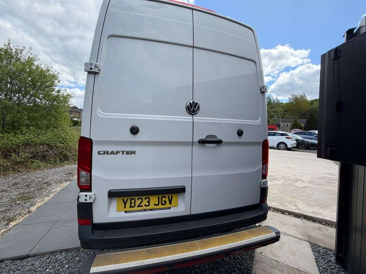 A 2023 VOLKSWAGEN CRAFTER 2.0 TDI CR35 Trendline Panel Van 5dr Diesel Manual FWD LWB High Roof Euro 6 A 2023 VOLKSWAGEN CRAFTER 2.0 TDI CR35 Trendline Panel Van 5dr Diesel Manual FWD LWB High Roof Euro 6