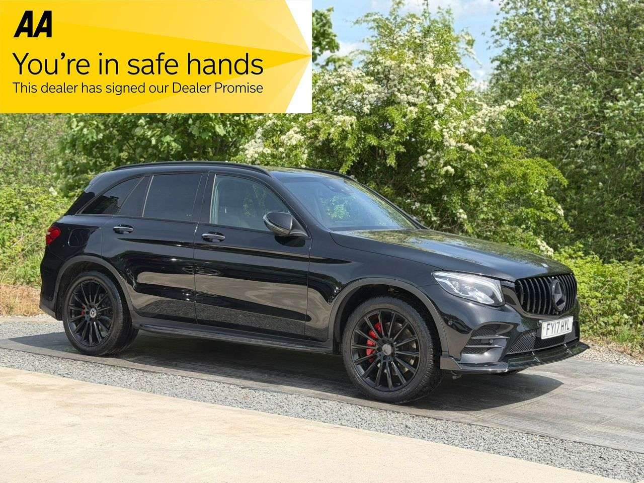 A 2017 MERCEDES-BENZ GLC 2.1 GLC250d AMG Line (Premium Plus) SUV 5dr Diesel G-Tronic 4MATIC Euro 6 ( A 2017 MERCEDES-BENZ GLC 2.1 GLC250d AMG Line (Premium Plus) SUV 5dr Diesel G-Tronic 4MATIC Euro 6 (