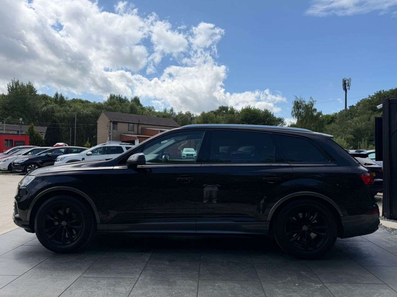 A 2020 AUDI Q7 3.0 TDI V6 50 Sport SUV 5dr Diesel Tiptronic quattro Euro 6 (s/s) (286 ps) A 2020 AUDI Q7 3.0 TDI V6 50 Sport SUV 5dr Diesel Tiptronic quattro Euro 6 (s/s) (286 ps)