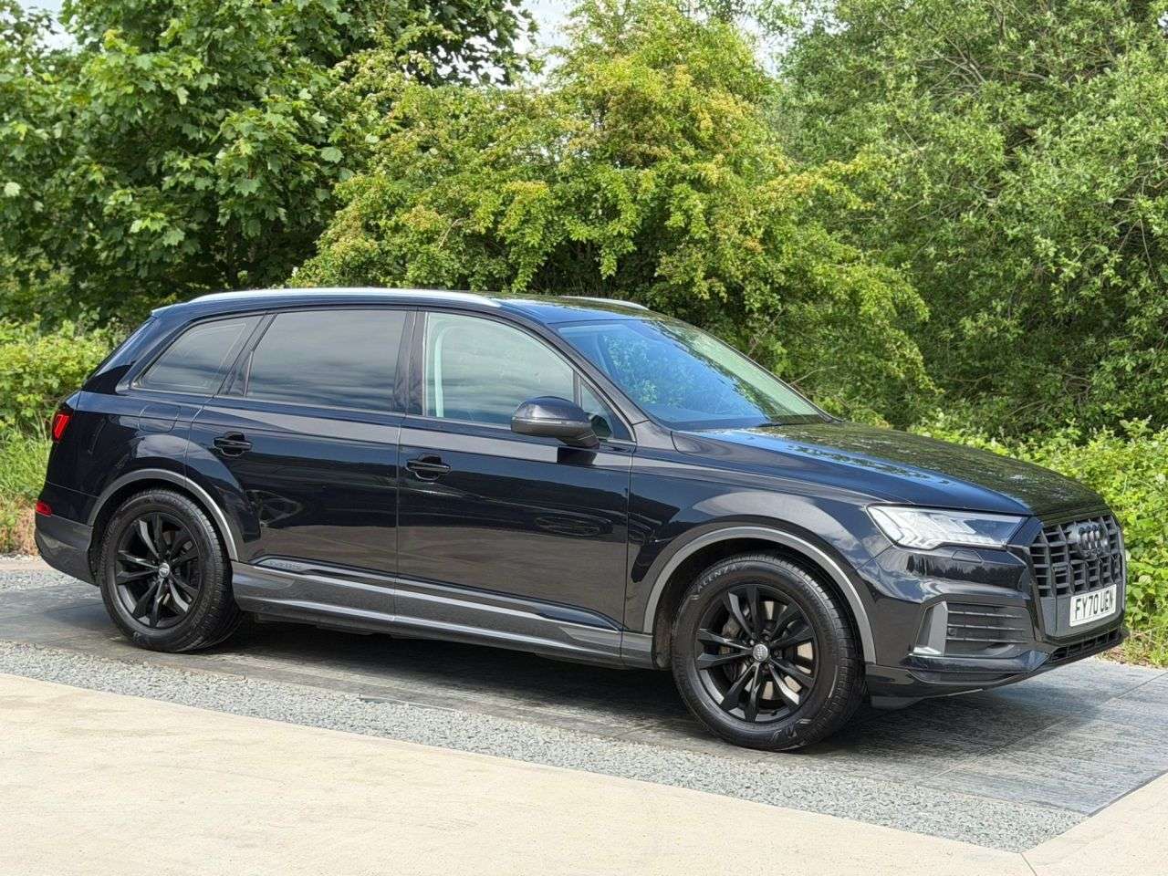 A 2020 AUDI Q7 3.0 TDI V6 50 Sport SUV 5dr Diesel Tiptronic quattro Euro 6 (s/s) (286 ps) A 2020 AUDI Q7 3.0 TDI V6 50 Sport SUV 5dr Diesel Tiptronic quattro Euro 6 (s/s) (286 ps)