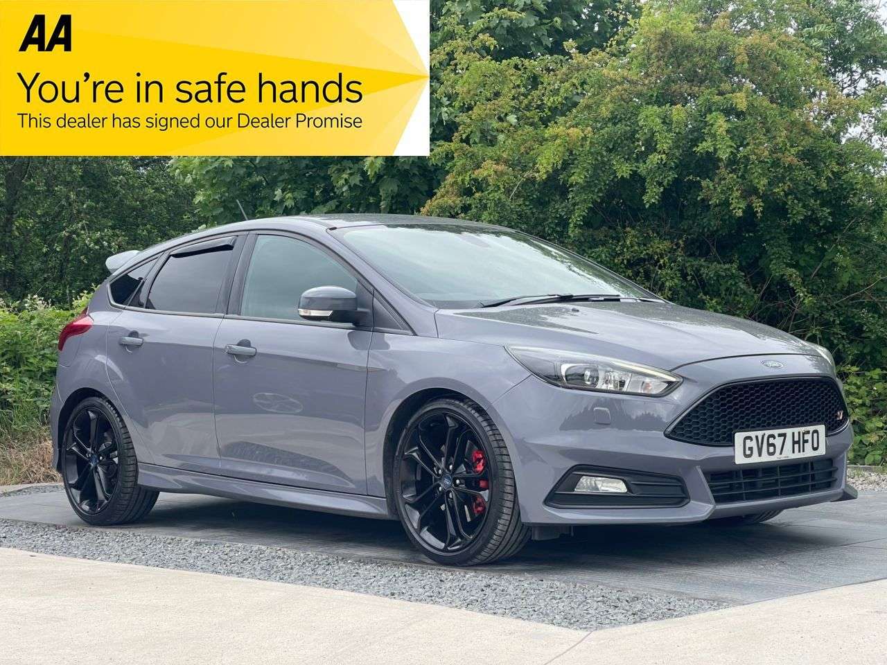 A 2018 FORD FOCUS 2.0T EcoBoost ST-3 Hatchback 5dr Petrol Manual Euro 6 (s/s) (250 ps) REAR S A 2018 FORD FOCUS 2.0T EcoBoost ST-3 Hatchback 5dr Petrol Manual Euro 6 (s/s) (250 ps) REAR S