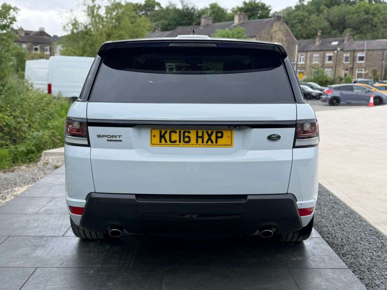 2016 LAND ROVER RANGE ROVER SPORT 2016 LAND ROVER RANGE ROVER SPORT