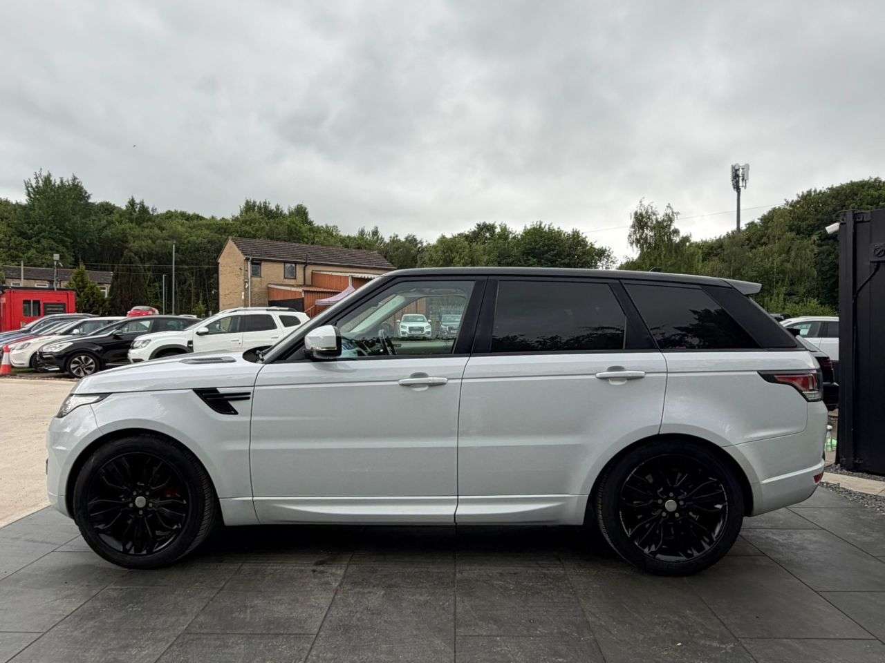2016 LAND ROVER RANGE ROVER SPORT 2016 LAND ROVER RANGE ROVER SPORT